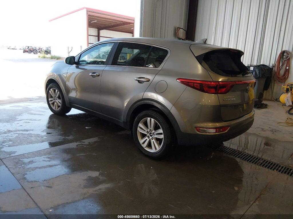 KNDPMCACXJ7332002 2018 KIA SPORTAGE photo no. 3