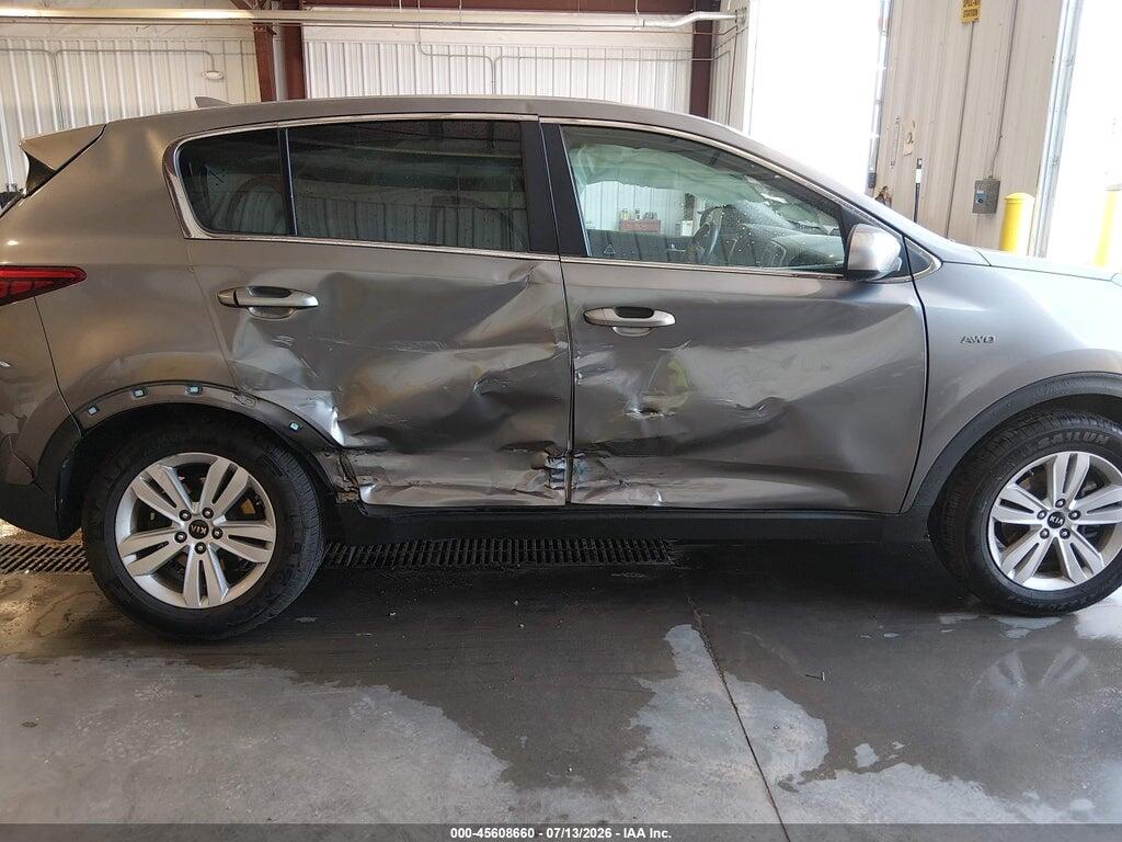 KNDPMCACXJ7332002 2018 KIA SPORTAGE photo no. 6