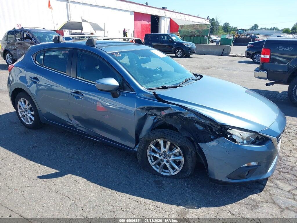 JM1BM1M76F1240683 2015 MAZDA MAZDA3 photo no. 1