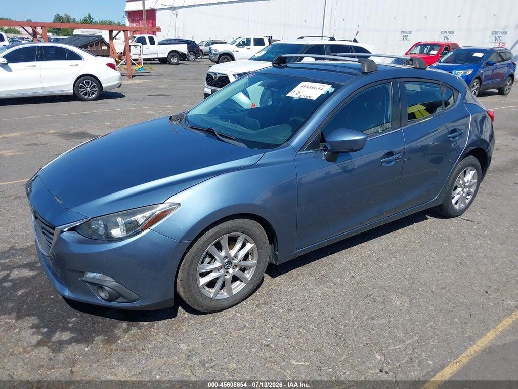 JM1BM1M76F1240683 2015 MAZDA MAZDA3 photo no. 2