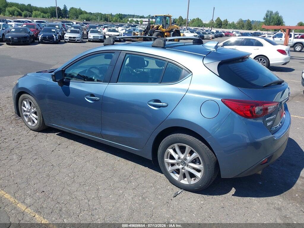 JM1BM1M76F1240683 2015 MAZDA MAZDA3 photo no. 3