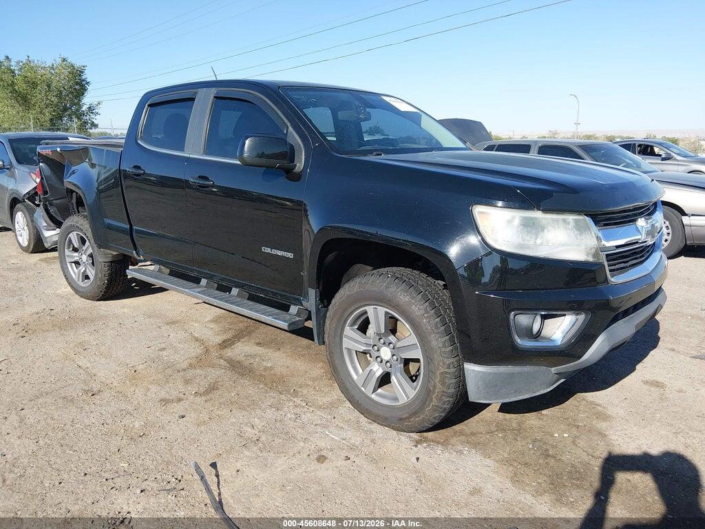 1GCGTBE38F1124248 2015 CHEVROLET COLORADO photo no. 1
