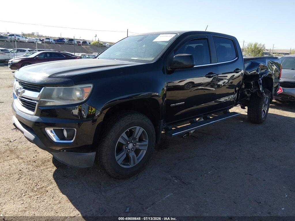 1GCGTBE38F1124248 2015 CHEVROLET COLORADO photo no. 2