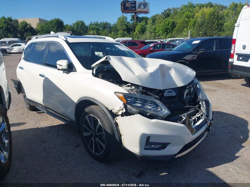 JN8AT2MT3HW399317 2017 NISSAN ROGUE photo no. 1