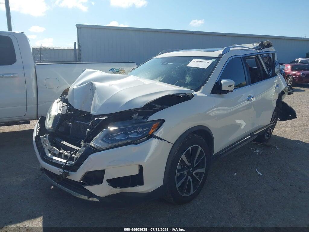 JN8AT2MT3HW399317 2017 NISSAN ROGUE photo no. 2