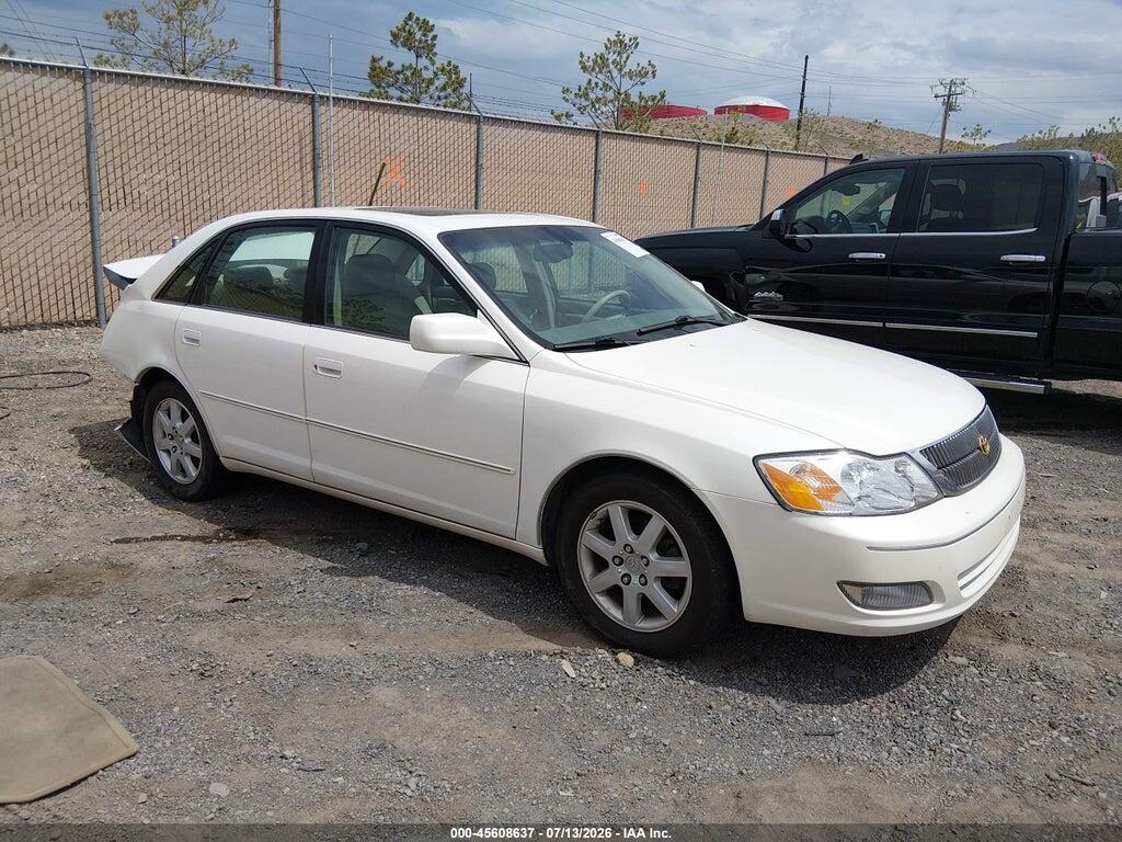 4T1BF28B7YU068322 2000 TOYOTA AVALON photo no. 1