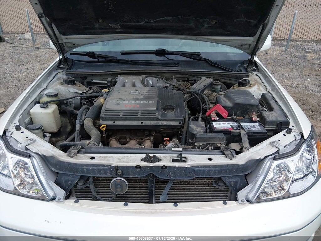 4T1BF28B7YU068322 2000 TOYOTA AVALON photo no. 10