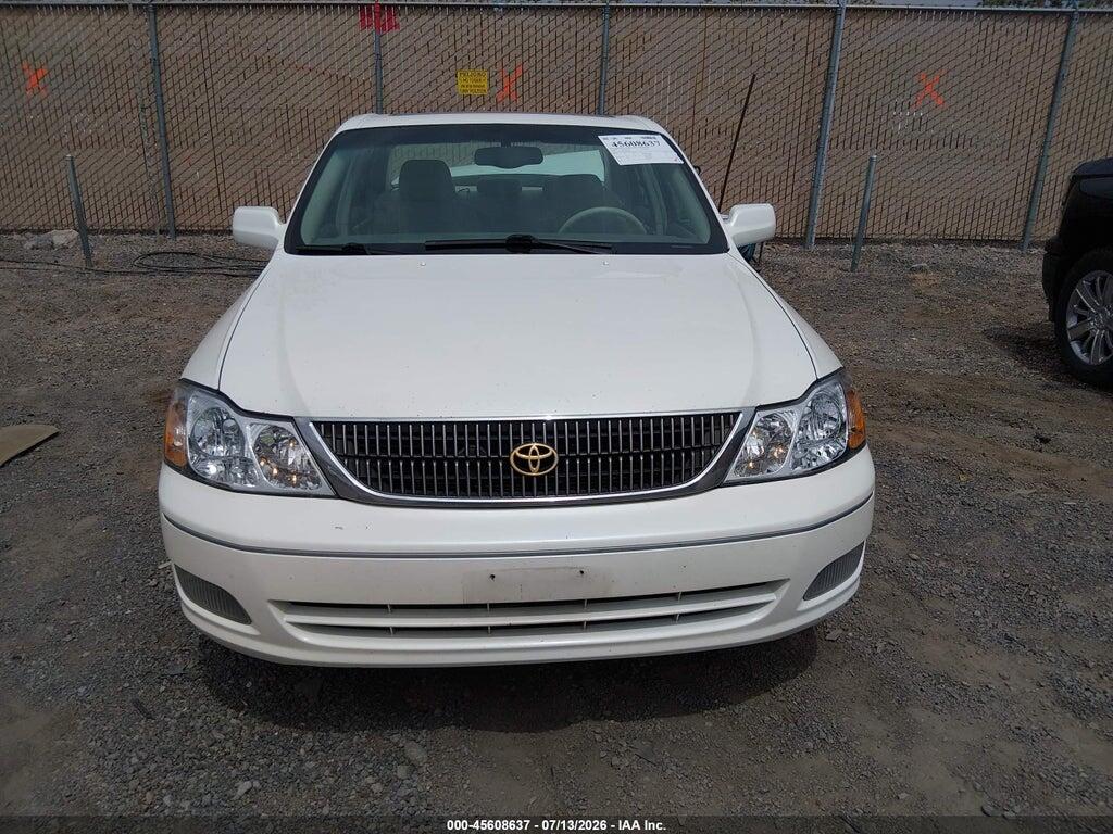 4T1BF28B7YU068322 2000 TOYOTA AVALON photo no. 12
