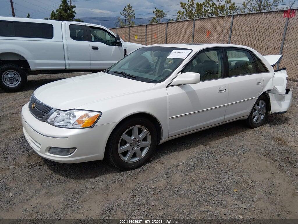 4T1BF28B7YU068322 2000 TOYOTA AVALON photo no. 2
