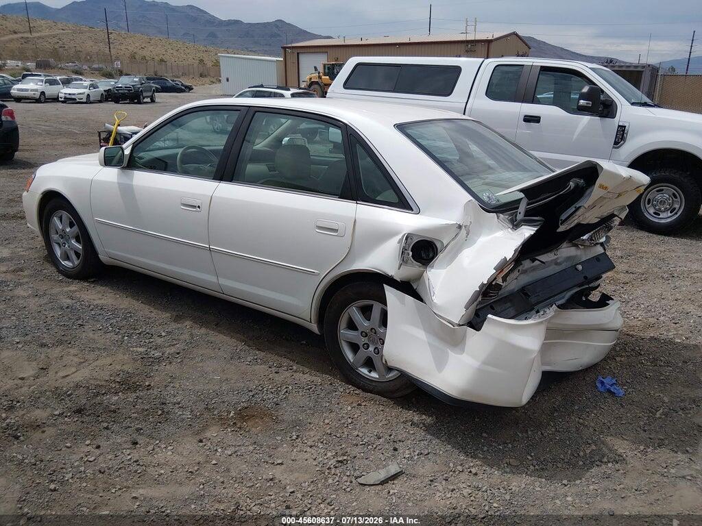 4T1BF28B7YU068322 2000 TOYOTA AVALON photo no. 3
