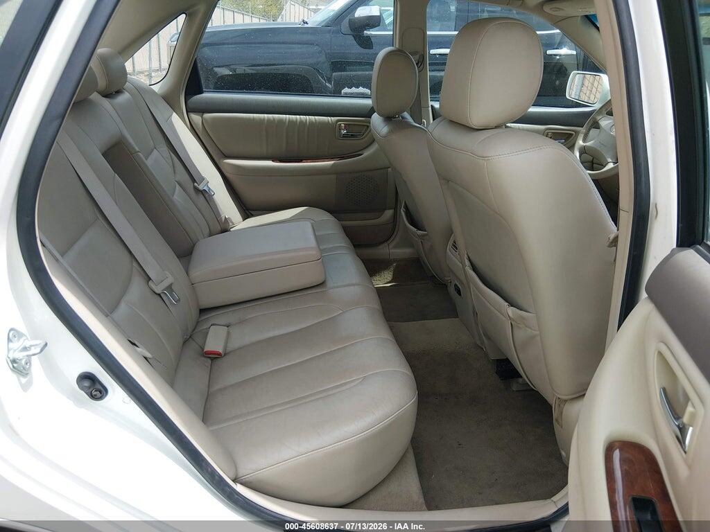 4T1BF28B7YU068322 2000 TOYOTA AVALON photo no. 8