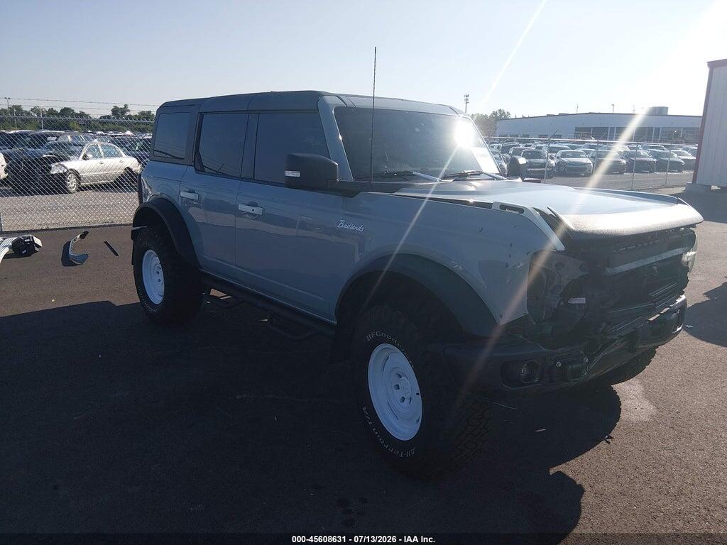 1FMEE5DP3NLB71385 2022 FORD BRONCO photo no. 1