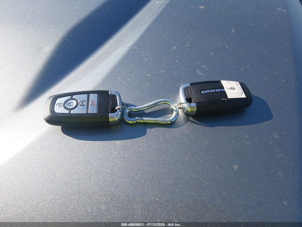 1FMEE5DP3NLB71385 2022 FORD BRONCO photo no. 11