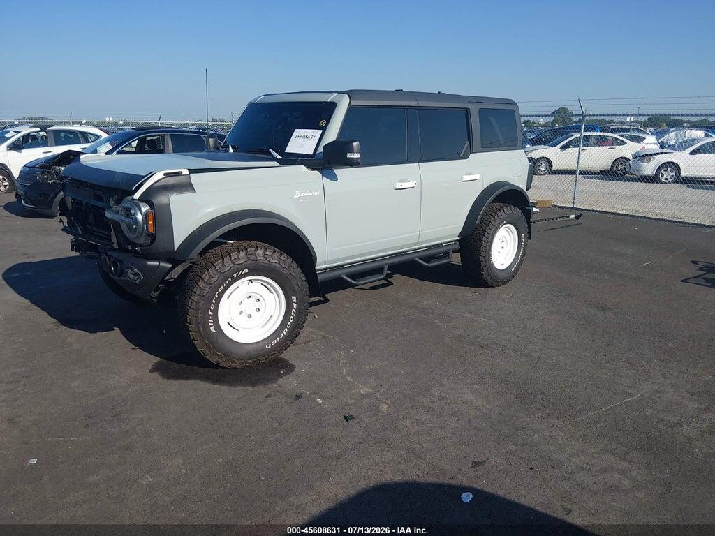 1FMEE5DP3NLB71385 2022 FORD BRONCO photo no. 2