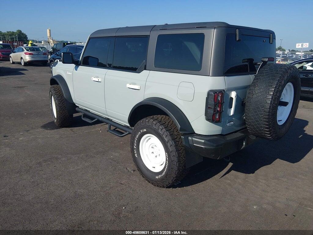 1FMEE5DP3NLB71385 2022 FORD BRONCO photo no. 3