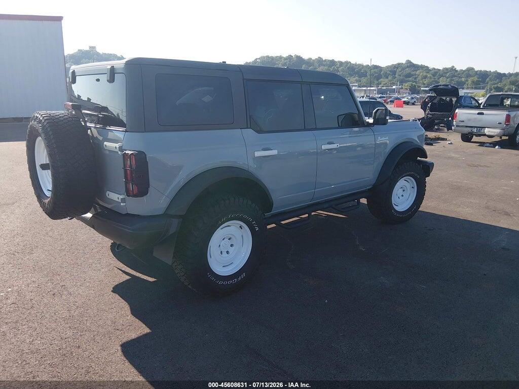 1FMEE5DP3NLB71385 2022 FORD BRONCO photo no. 4