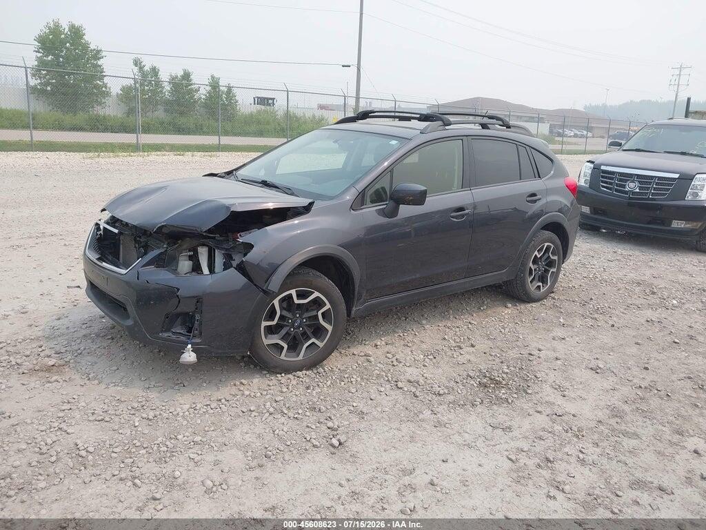 JF2GPABC6HH227313 2017 SUBARU CROSSTREK photo no. 2