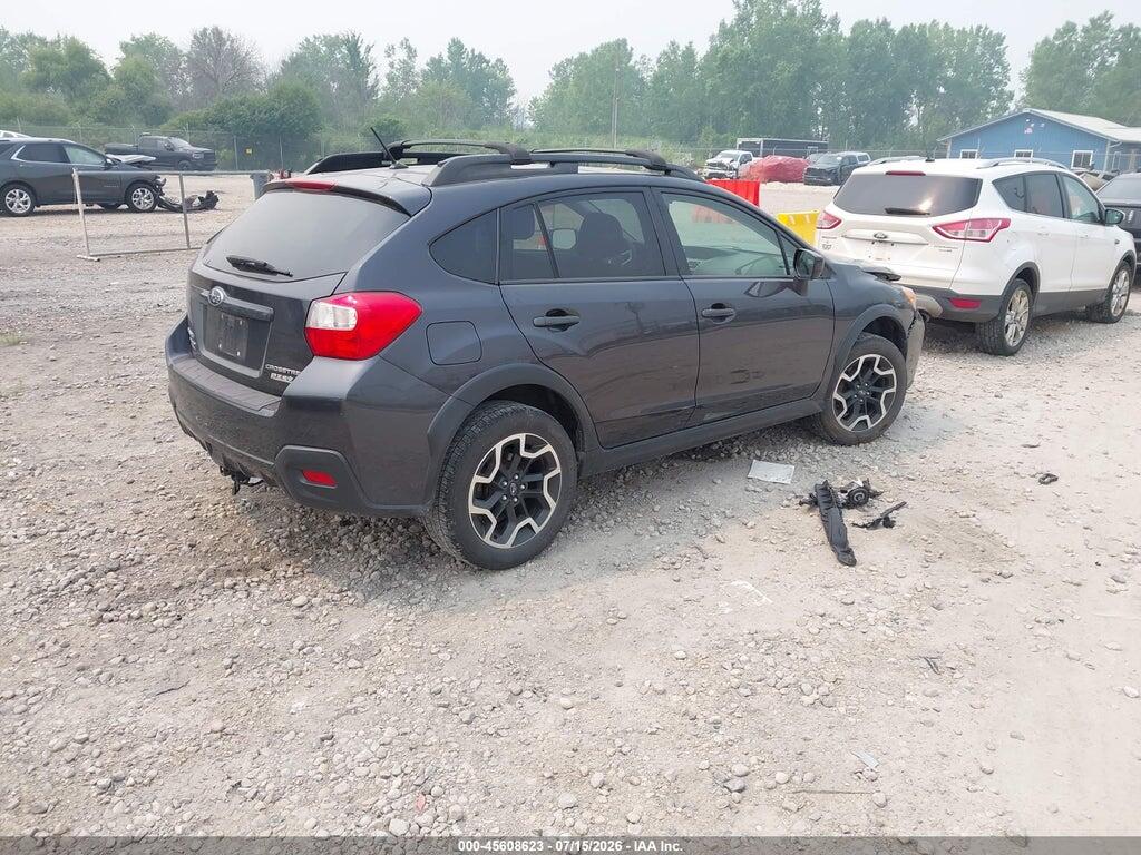 JF2GPABC6HH227313 2017 SUBARU CROSSTREK photo no. 4