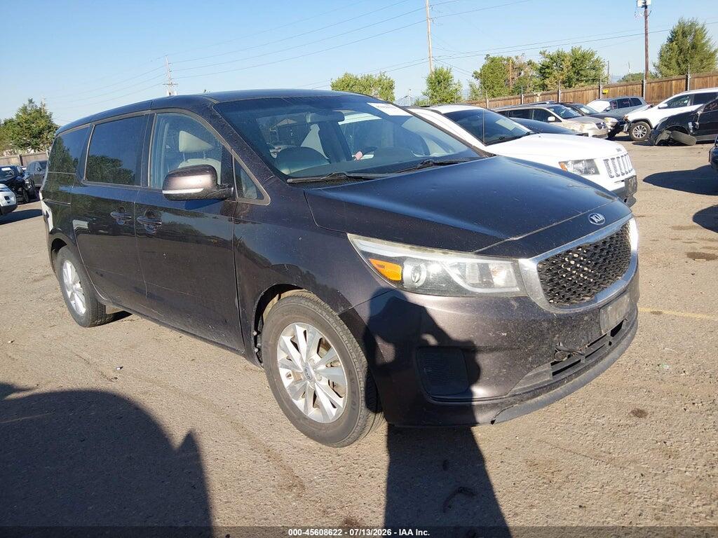 KNDMB5C15J6389147 2018 KIA SEDONA photo no. 1