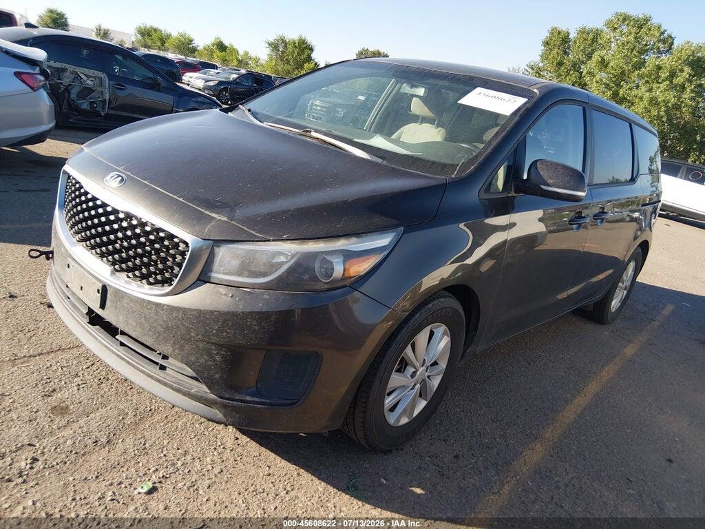 KNDMB5C15J6389147 2018 KIA SEDONA photo no. 2