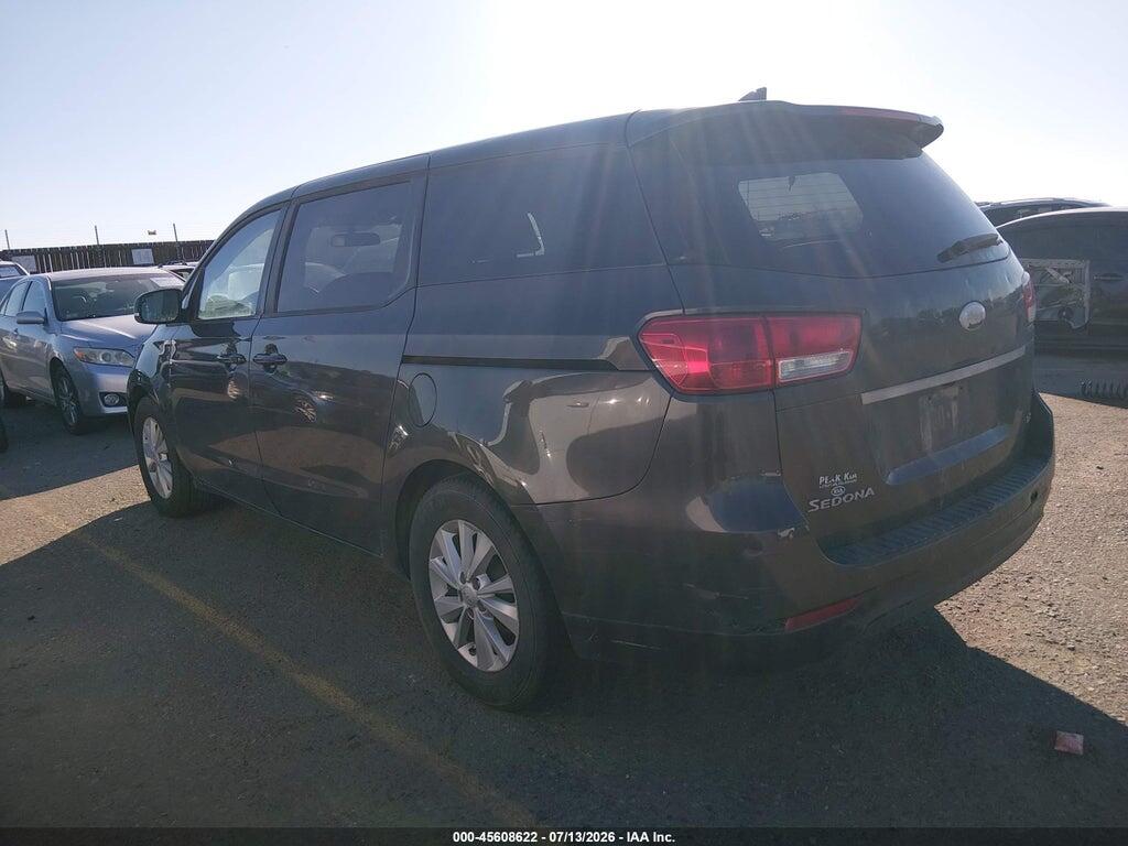 KNDMB5C15J6389147 2018 KIA SEDONA photo no. 3