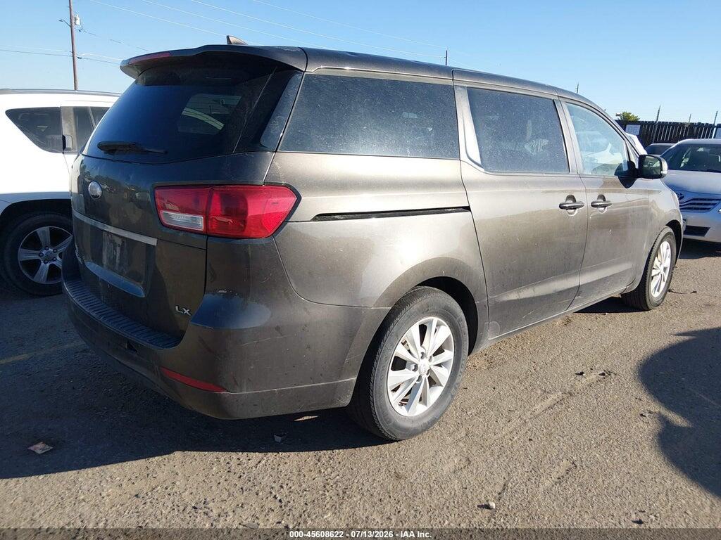KNDMB5C15J6389147 2018 KIA SEDONA photo no. 4