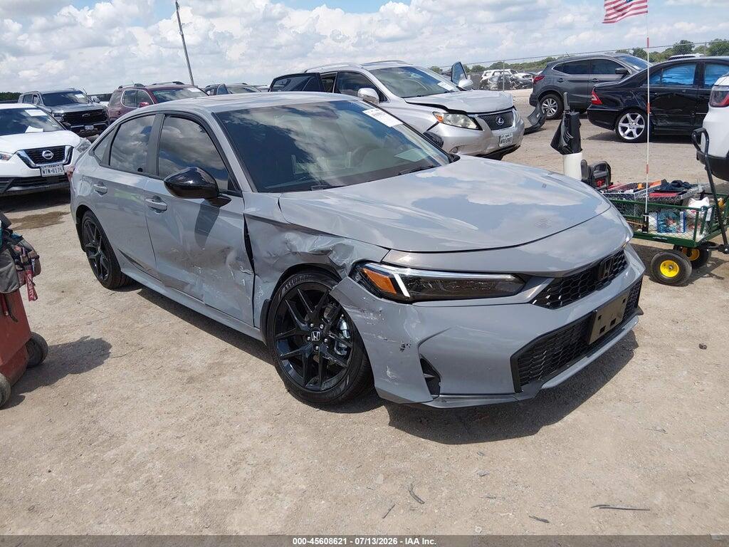 2HGFE4F83TH349347 2026 HONDA CIVIC HYBRID photo no. 1