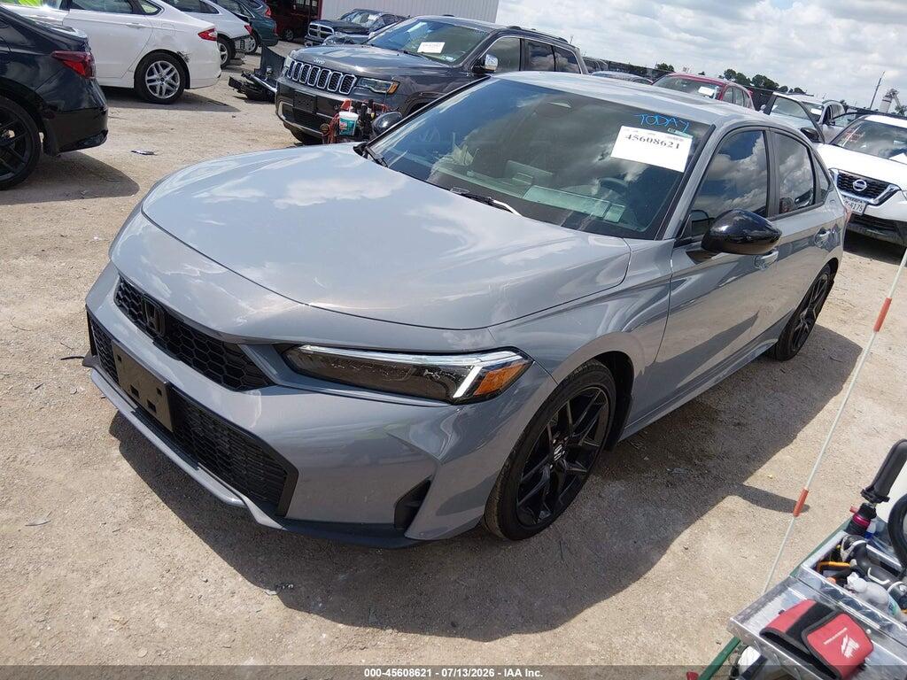 2HGFE4F83TH349347 2026 HONDA CIVIC HYBRID photo no. 2