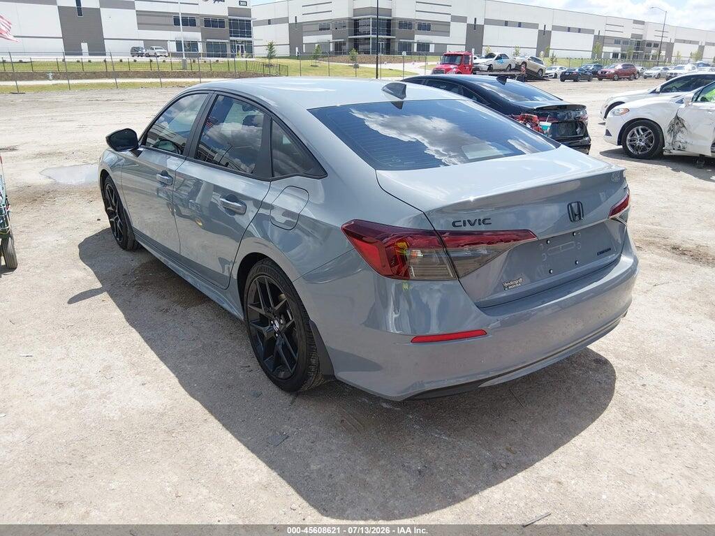 2HGFE4F83TH349347 2026 HONDA CIVIC HYBRID photo no. 3