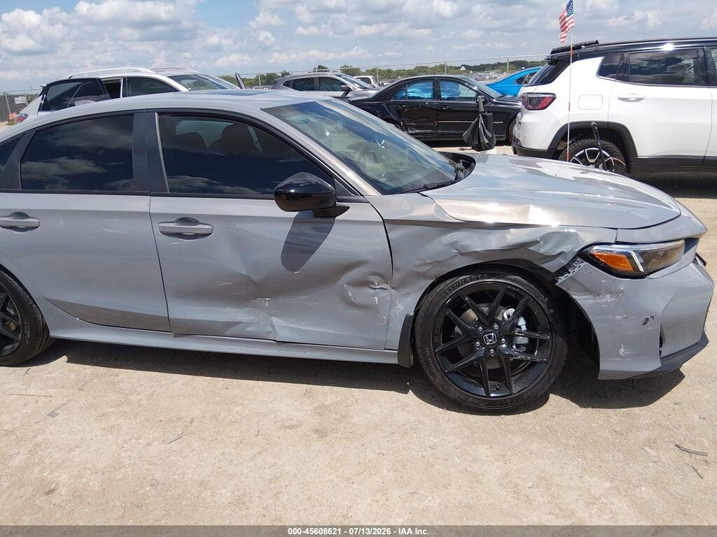 2HGFE4F83TH349347 2026 HONDA CIVIC HYBRID photo no. 6