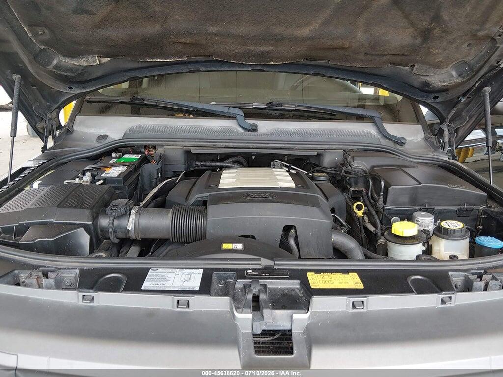 SALSK25407A113549 2007 LAND ROVER RANGE ROVER SPORT photo no. 10