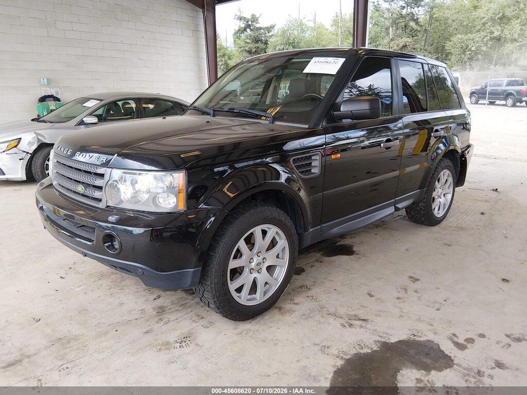 SALSK25407A113549 2007 LAND ROVER RANGE ROVER SPORT photo no. 2