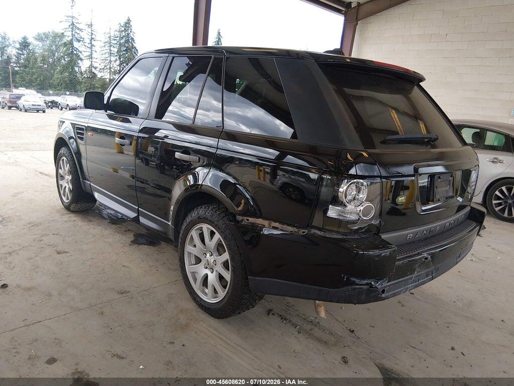 SALSK25407A113549 2007 LAND ROVER RANGE ROVER SPORT photo no. 3