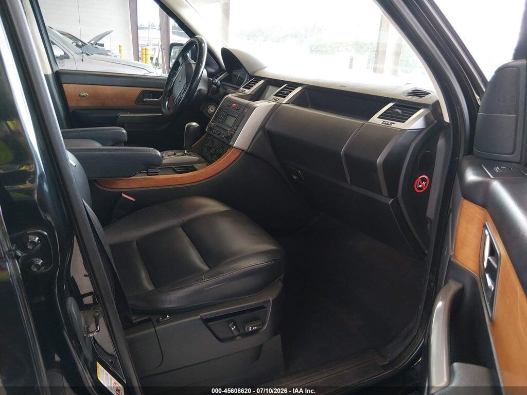 SALSK25407A113549 2007 LAND ROVER RANGE ROVER SPORT photo no. 5