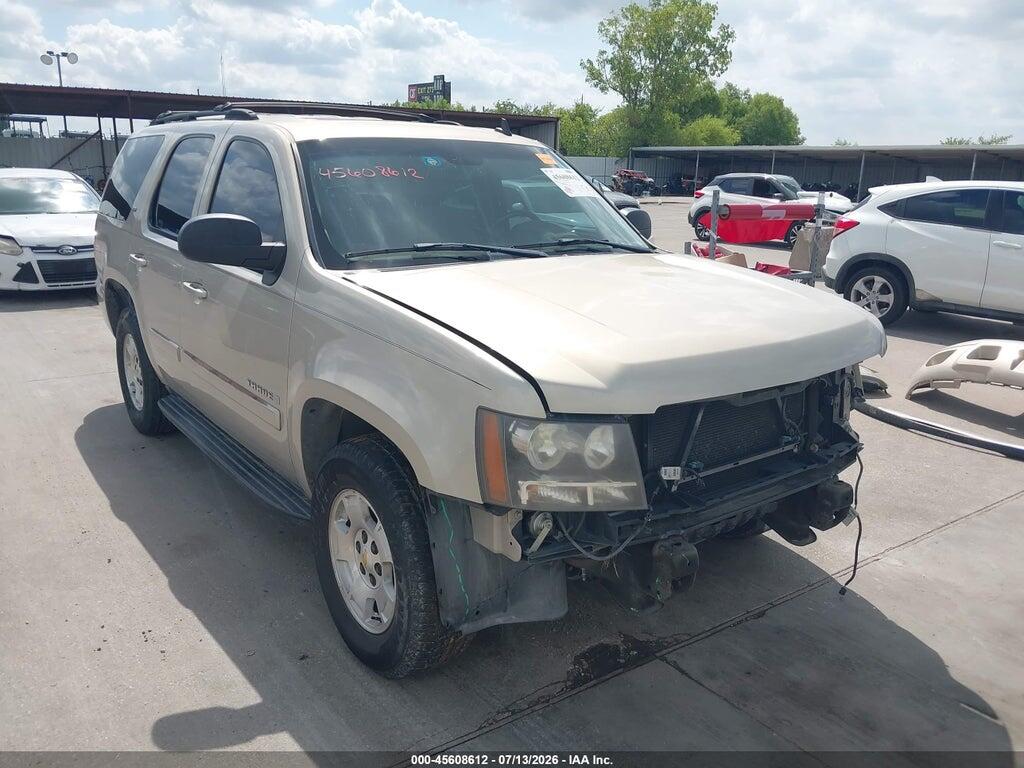 1GNFC13077R107787 2007 CHEVROLET TAHOE photo no. 1