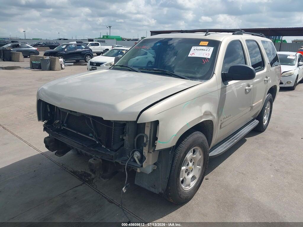 1GNFC13077R107787 2007 CHEVROLET TAHOE photo no. 2