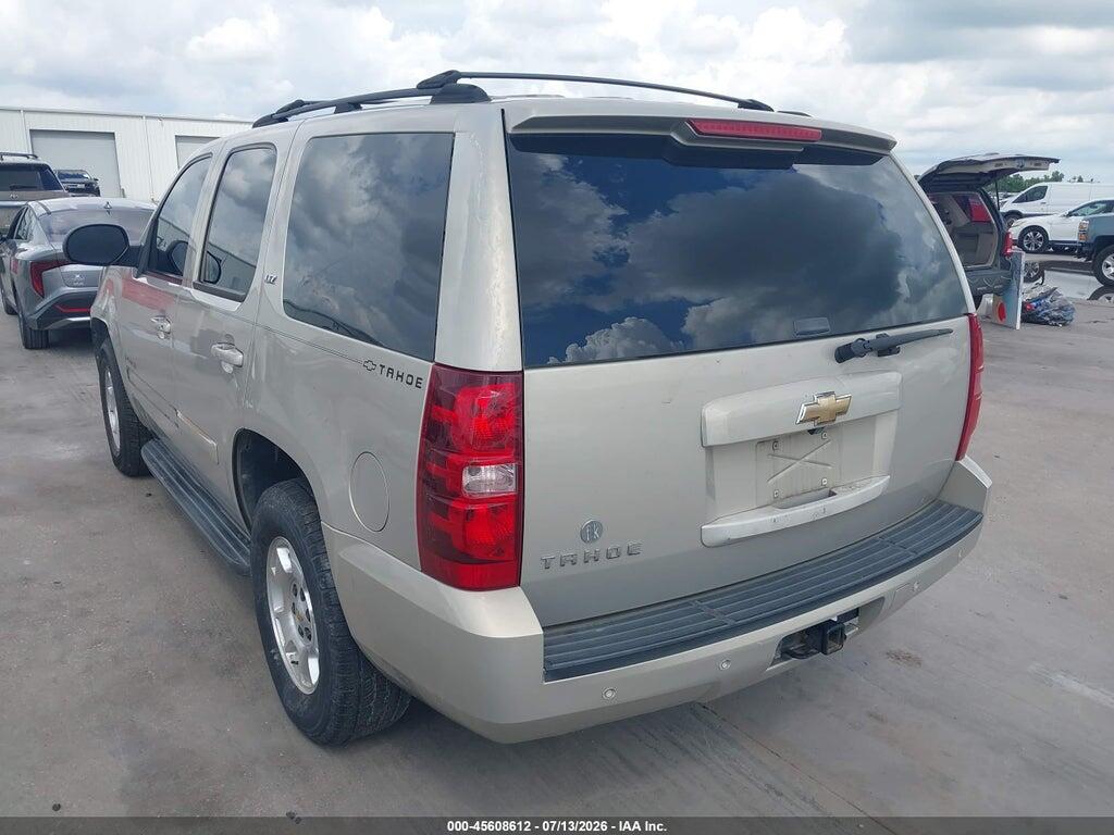 1GNFC13077R107787 2007 CHEVROLET TAHOE photo no. 3