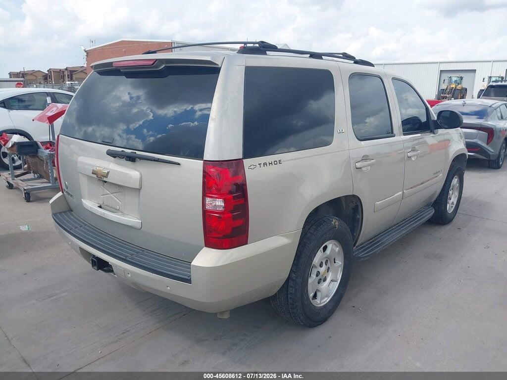 1GNFC13077R107787 2007 CHEVROLET TAHOE photo no. 4