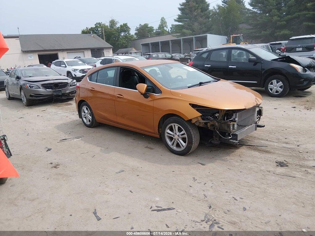 3G1BE6SM0HS562443 2017 CHEVROLET CRUZE photo no. 1