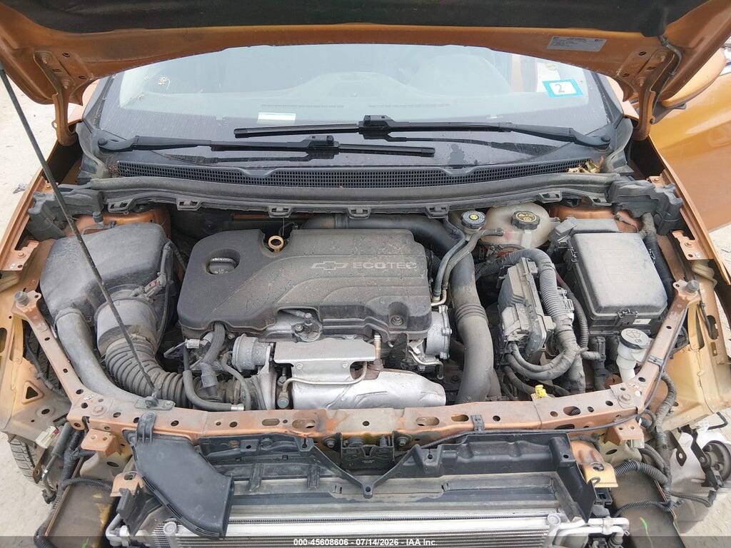 3G1BE6SM0HS562443 2017 CHEVROLET CRUZE photo no. 10