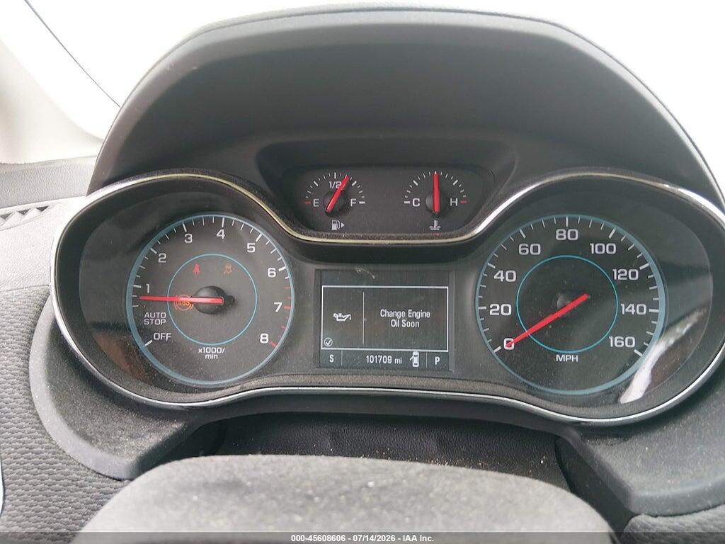 3G1BE6SM0HS562443 2017 CHEVROLET CRUZE photo no. 7