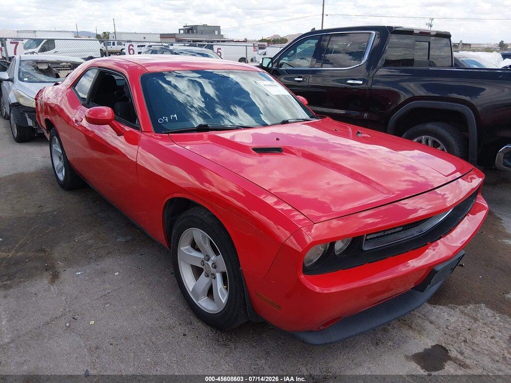 2C3CDYAGXEH206560 2014 DODGE CHALLENGER photo no. 1