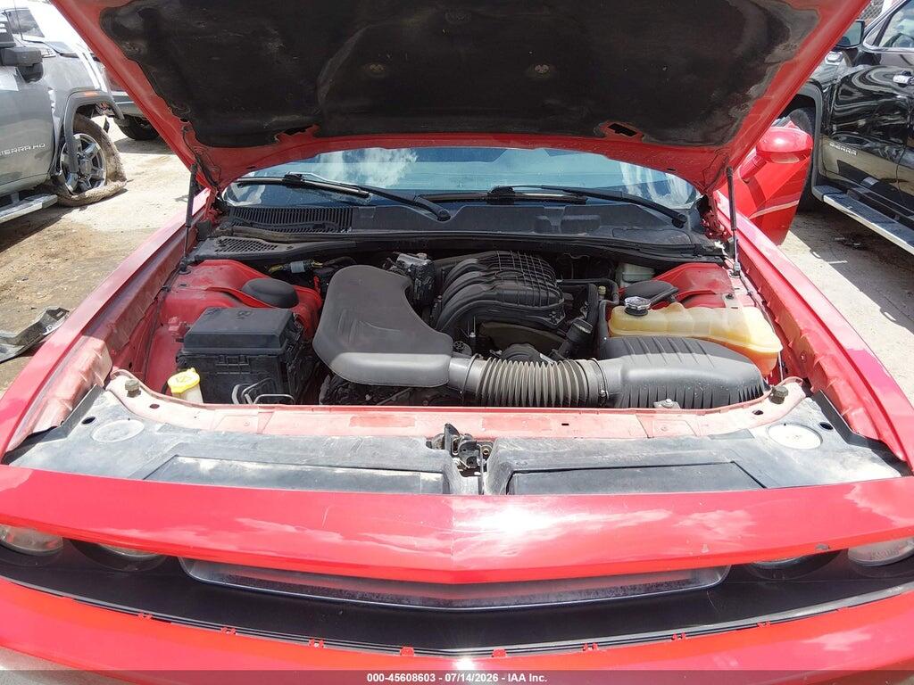 2C3CDYAGXEH206560 2014 DODGE CHALLENGER photo no. 10