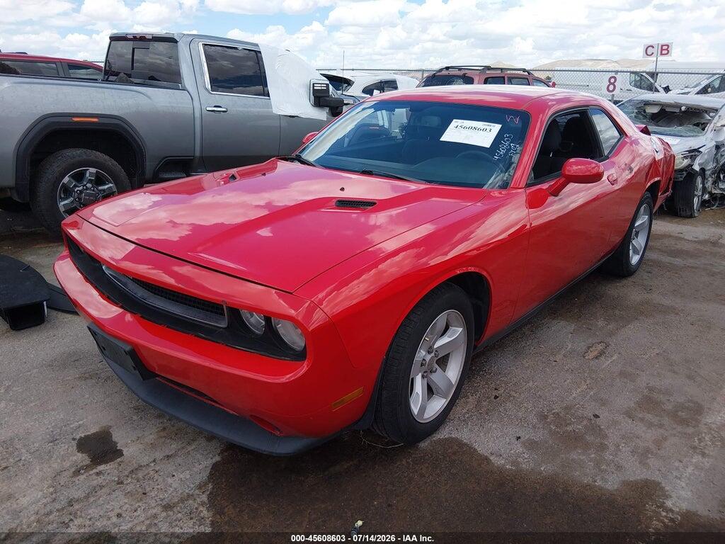 2C3CDYAGXEH206560 2014 DODGE CHALLENGER photo no. 2