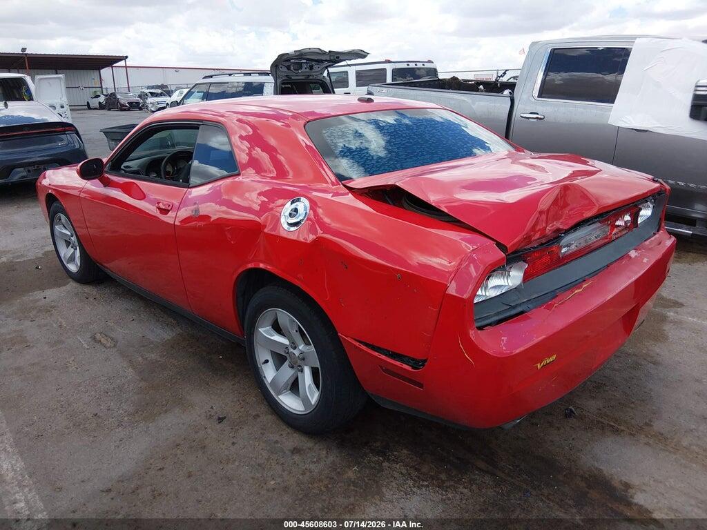 2C3CDYAGXEH206560 2014 DODGE CHALLENGER photo no. 3