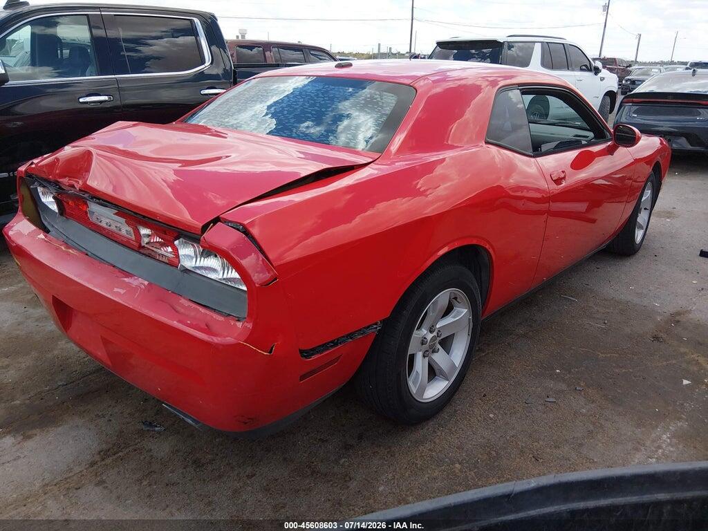 2C3CDYAGXEH206560 2014 DODGE CHALLENGER photo no. 4