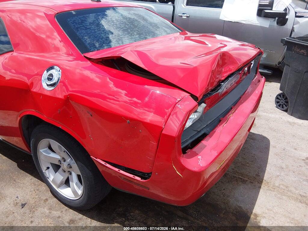 2C3CDYAGXEH206560 2014 DODGE CHALLENGER photo no. 6