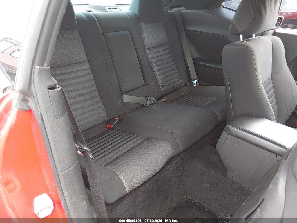 2C3CDYAGXEH206560 2014 DODGE CHALLENGER photo no. 8