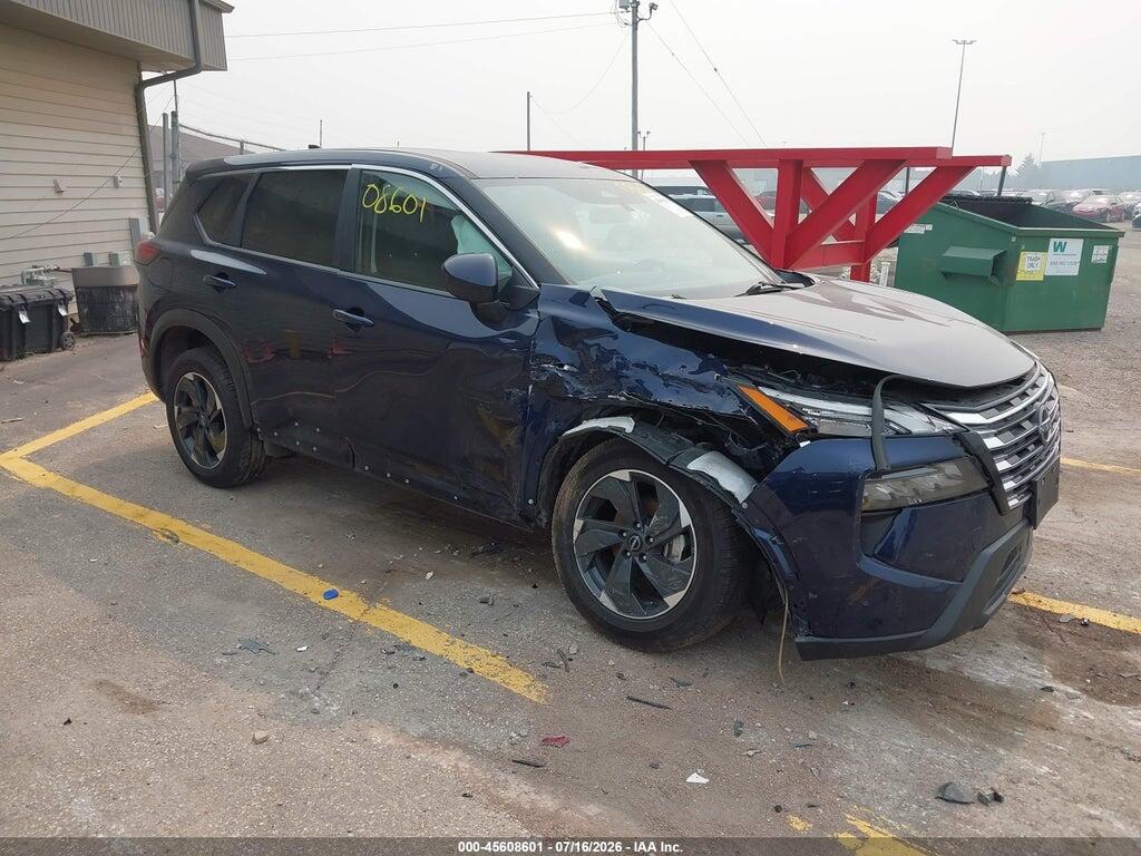 5N1BT3BBXSC816873 2025 NISSAN ROGUE photo no. 1