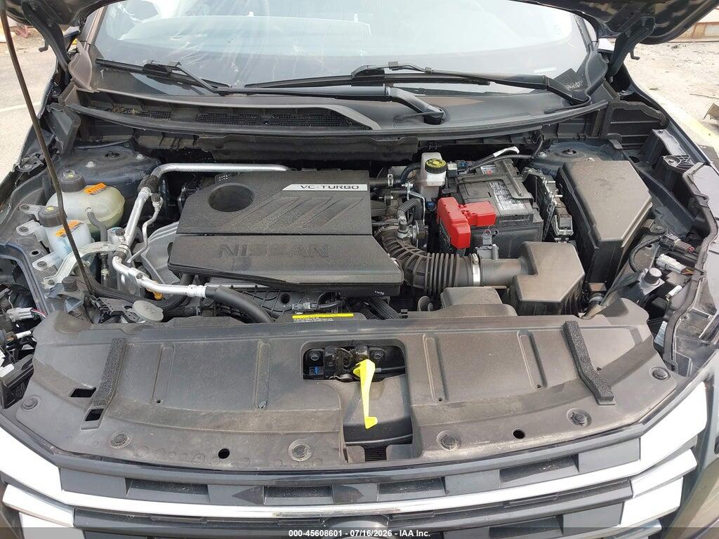 5N1BT3BBXSC816873 2025 NISSAN ROGUE photo no. 10